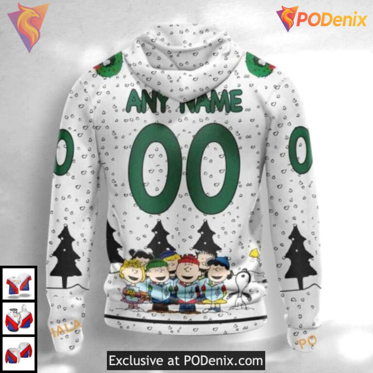 Peanuts Comic Edition Dallas Stars Zip Up Hoodie Custom 3D Shirt - 1