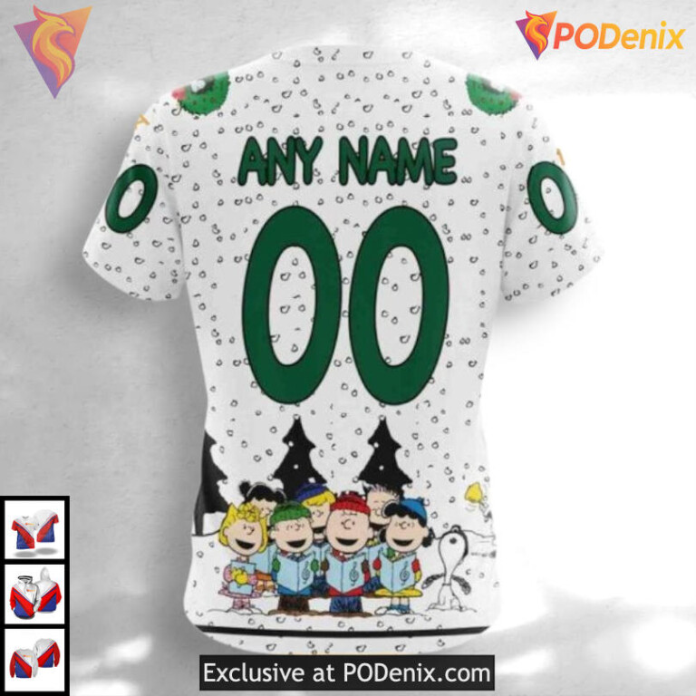 Peanuts Comic Edition Dallas Stars Zip Up Hoodie Custom 3D Shirt - 3
