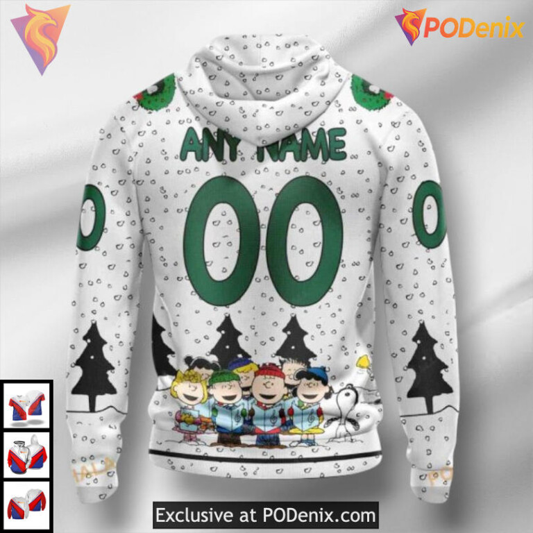 Peanuts Snoopy Comic Edition Dallas Stars Holiday Hoodie Custom 3D Shirt - 1