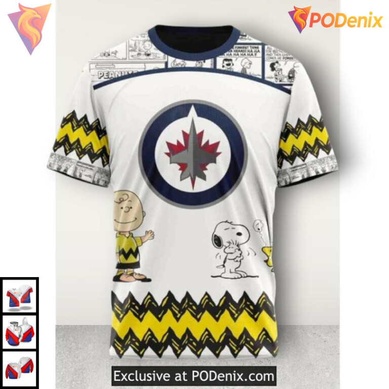 All Star Sunset Theme Winnipeg Jets Sweatshirt Hoodie 3D NHL Fan Apparel - 2