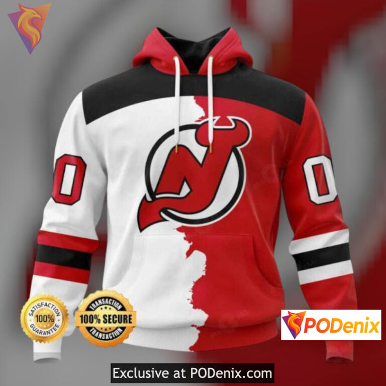 Personalized Fan Edition New Jersey Devils Graphic Hoodie Apparel 2025