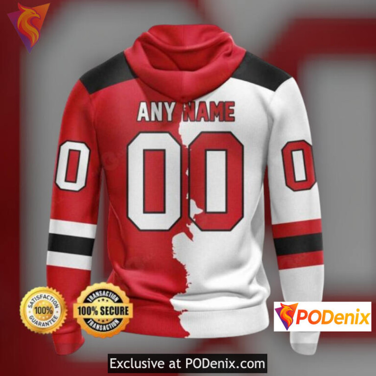 Personalized Fan Edition New Jersey Devils Graphic Hoodie Apparel 2025 - 1