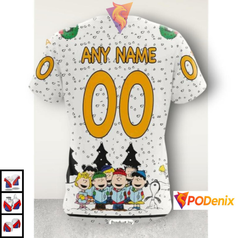 Personalized Snoopy Artwork Edition Pittsburgh Penguins Hoodie NHL 3D Design - 3