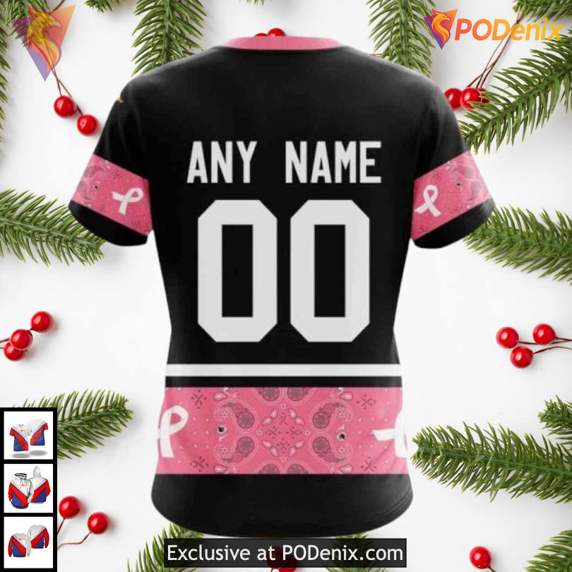 Pink Breast Cancer Awareness Tribute NHL Vintage Ottawa Senators Hoodie 3D Pink Breast Cancer Awareness Tribute NHL Vintage Ottawa Senators Hoodie 3D