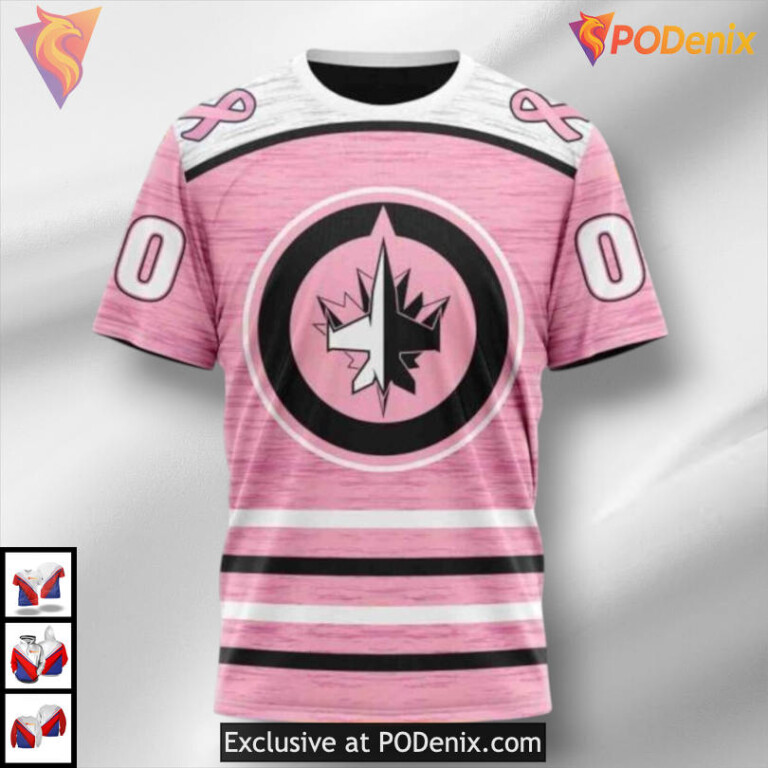 Christmas Season Style Winnipeg Jets Christmas Hoodie Custom NHL Sweatshirt - 2
