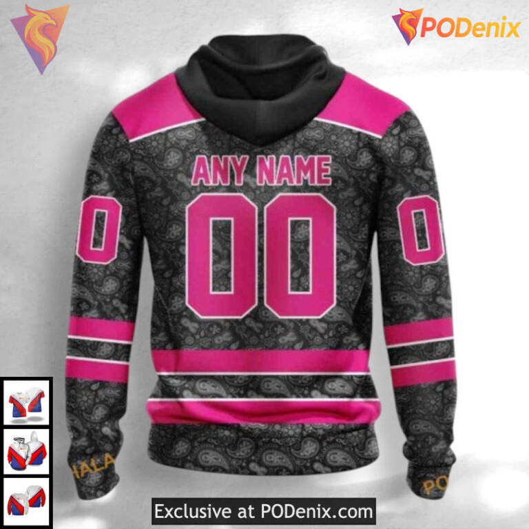 Pink In The Rink Edition Dallas Stars Womens Hoodie Custom 3D Hoodie - 1