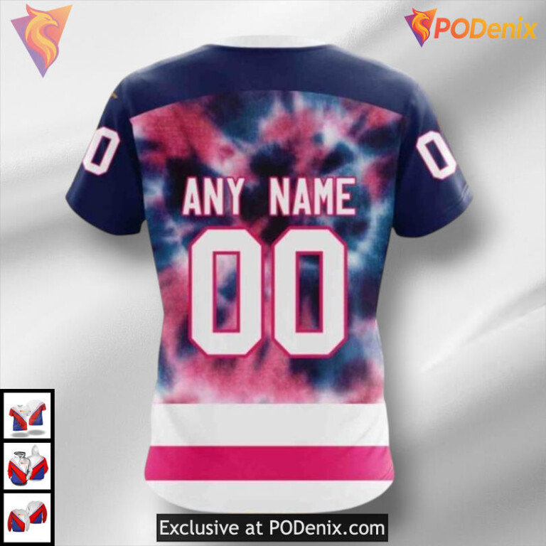 Pink October Awareness Tribute Carolina Hurricanes Pullover Hoodie 3D Custom - 3