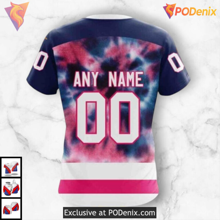 Pink October Awareness Tribute Dallas Stars Youth Hoodie Custom 3D Edition - 3