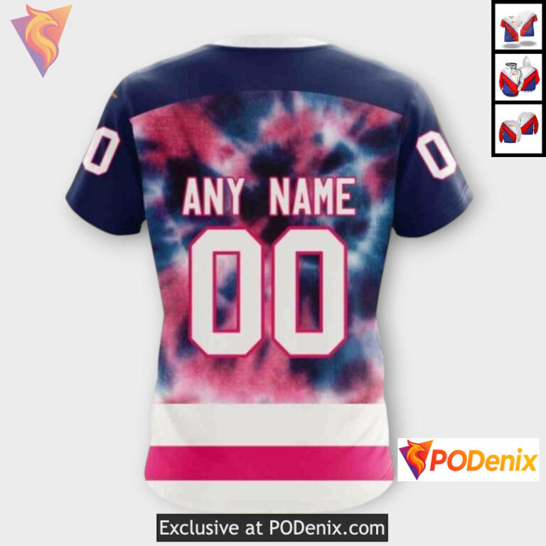 Pink October Breast Cancer Tribute Colorado Avalanche Hoodie Custom 3D - 3