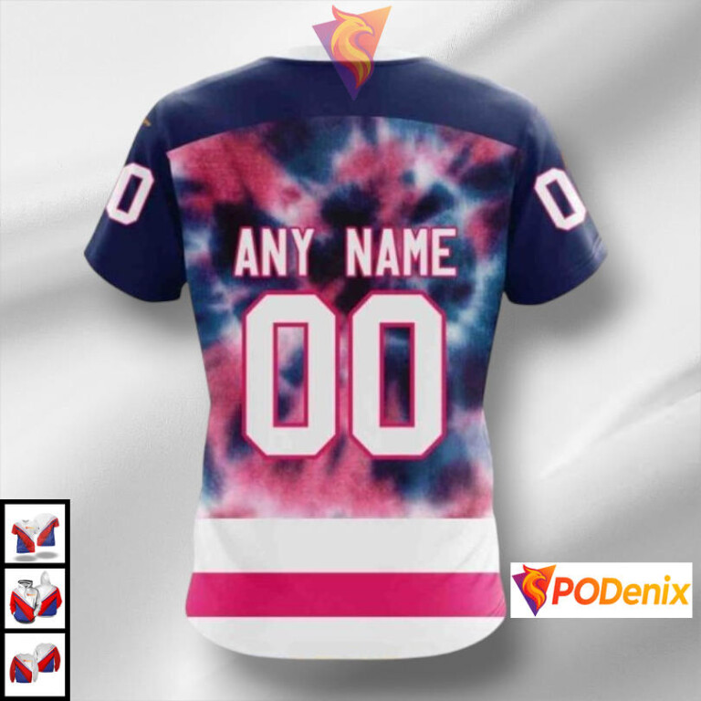 Pink October Fight Breast Cancer Edition NHL Personalized Pittsburgh Penguins Hoodie - 3