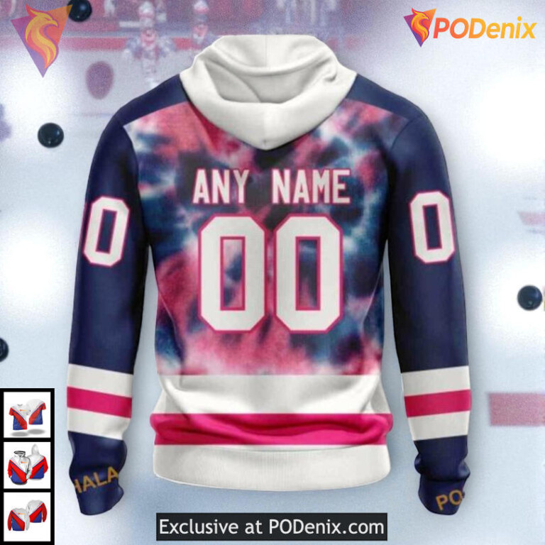 Pink October Fight Breast Cancer NHL Montreal Canadiens Christmas Hoodie 3D - 1
