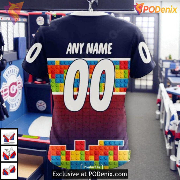 Puzzle Game Gradient Full Print NHL Vintage Montreal Canadiens Hoodie 3D - 3