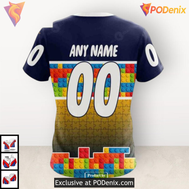 Puzzle Game Gradient Full Print Retro Nashville Predators Hoodie Custom 3D - 3