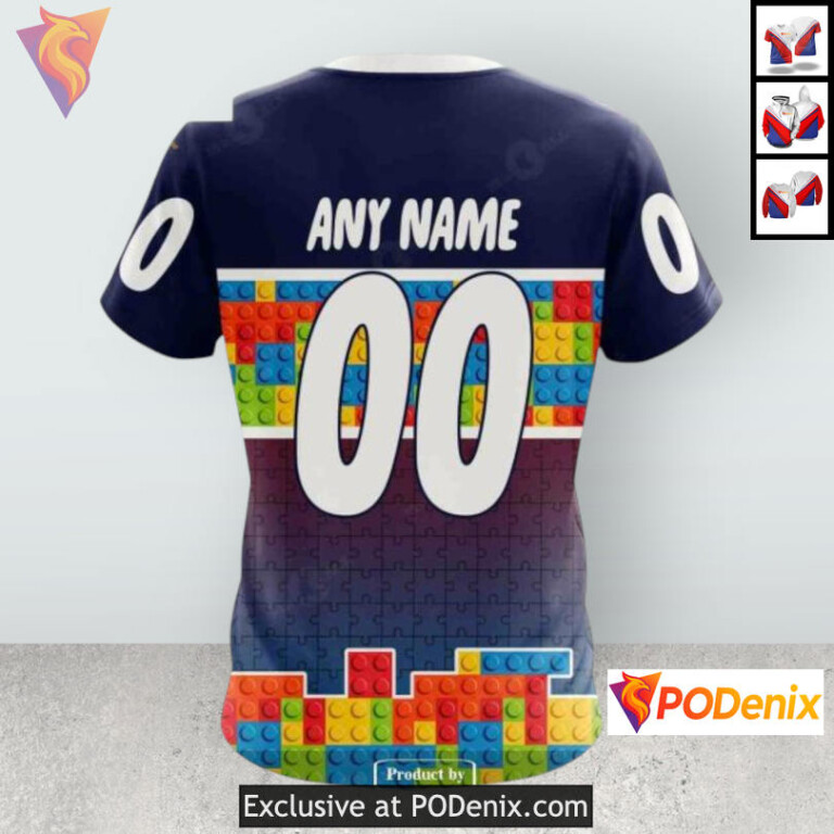 Puzzle Game Gradient Series Colorado Avalanche Unisex Hoodie 3D Custom Design - 3