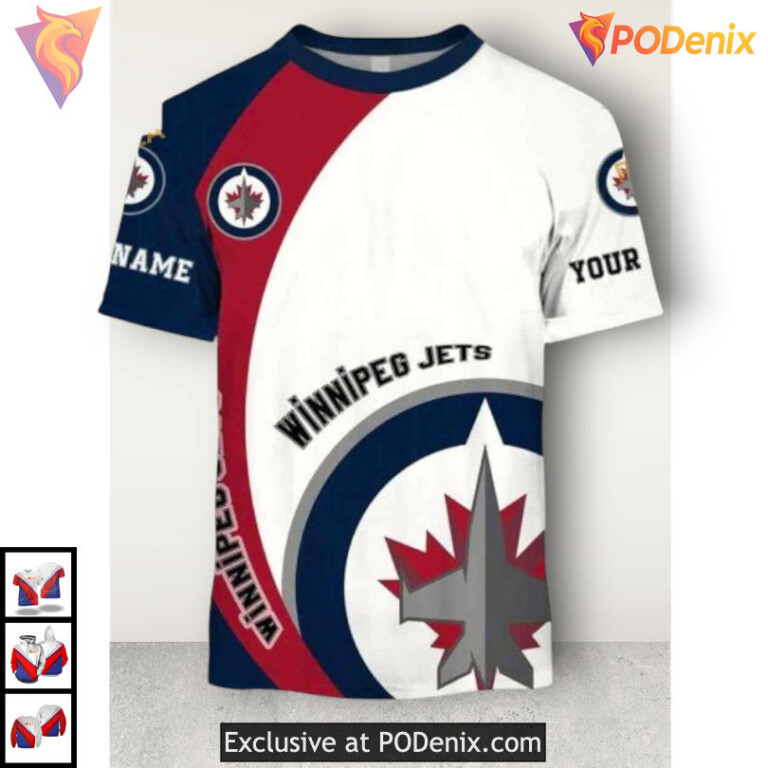 Star Wars Inspired Artwork Winnipeg Jets Mens Hoodie Custom NHL Hoodie 3D - 1