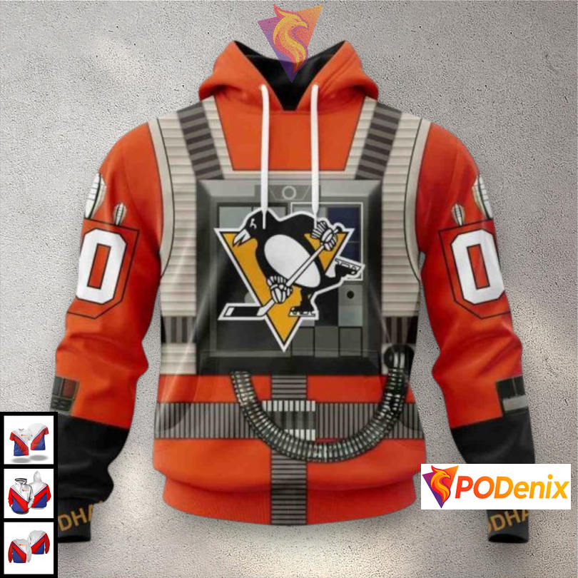 Rebel Pilot Star Wars Design NHL Pittsburgh Penguins Kids Hoodie 3D Rebel Pilot Star Wars Design NHL Pittsburgh Penguins Kids Hoodie 3D