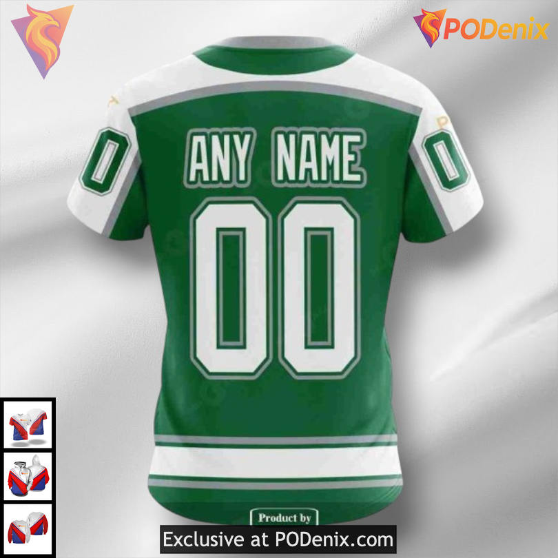 Retro Concept Edition Personalized Dallas Stars Hoodie Custom Sweatshirt Retro Concept Edition Personalized Dallas Stars Hoodie Custom Sweatshirt