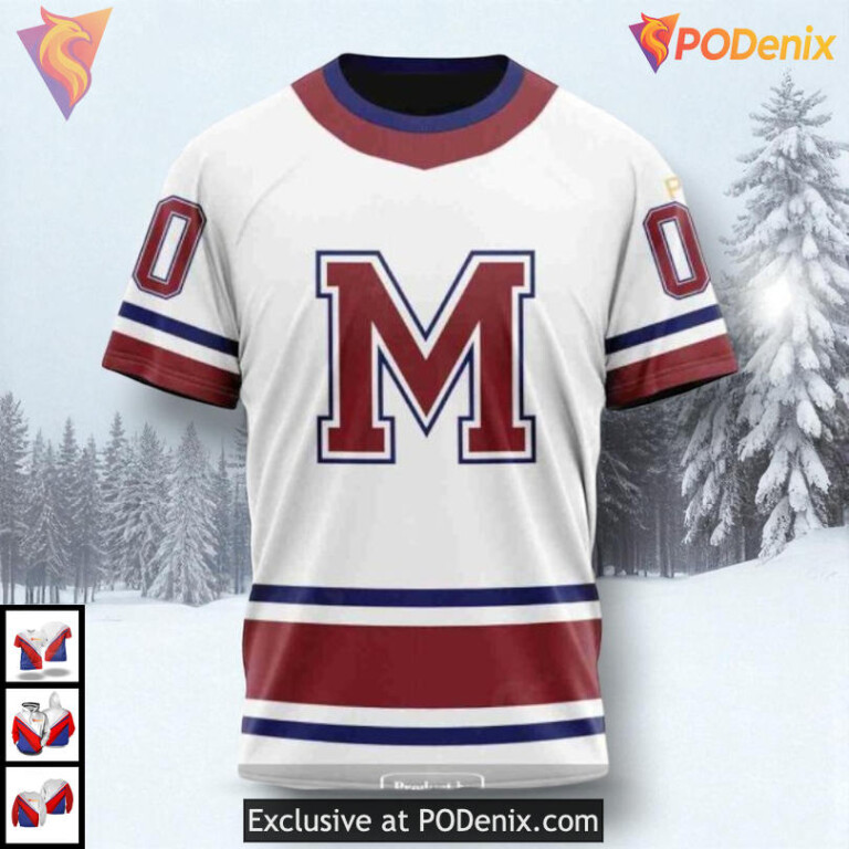 Retro Concept Inspired Design NHL Montreal Canadiens 3D Hoodie Unisex Apparel - 3