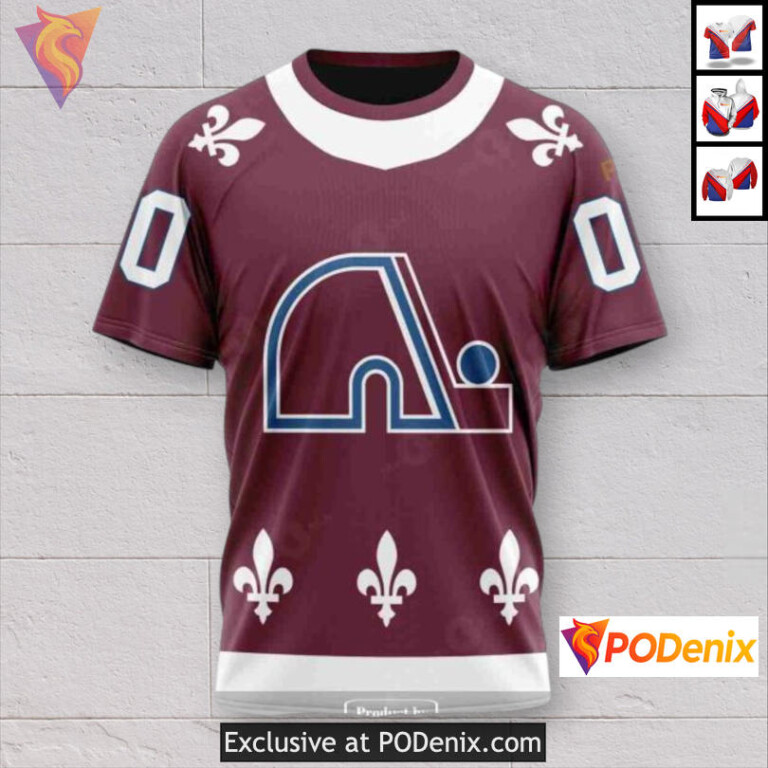Retro Concepts Inspired Colorado Avalanche Pullover Hoodie Unisex Sweatshirt - 3