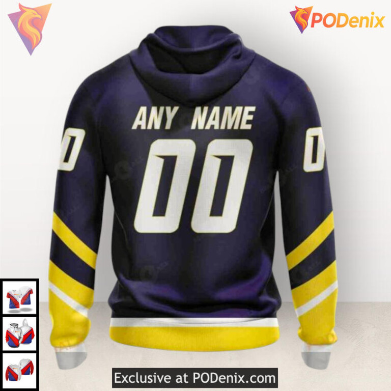 Retro Concepts Inspired Design Nashville Predators Christmas Hoodie Sweatshirt - 2