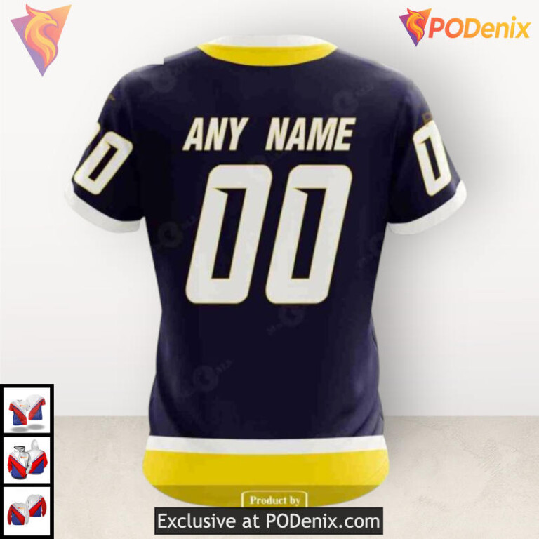 Retro Concepts Inspired Design Nashville Predators Christmas Hoodie Sweatshirt - 4
