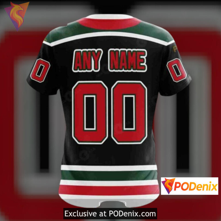 Retro Concepts Inspired New Jersey Devils Zip Up Hoodie Unisex Sweatshirt 3D - 4