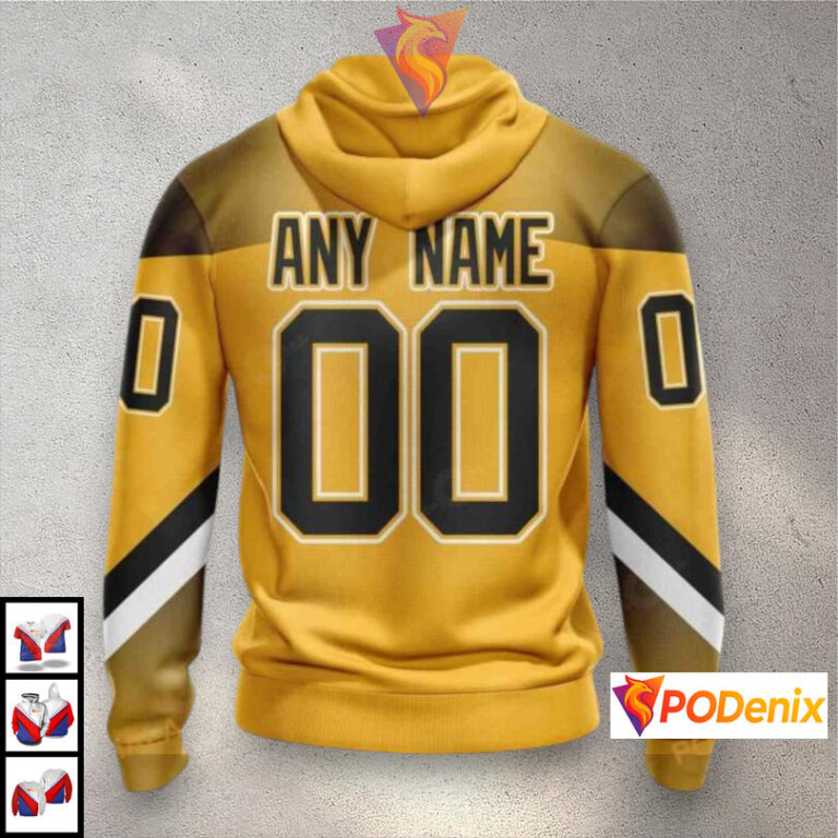 Retro Concepts Inspired Unisex NHL Pittsburgh Penguins Hoodie 3D Shirt - 1
