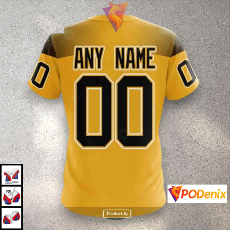 Retro Concepts Inspired Unisex NHL Pittsburgh Penguins Hoodie 3D Shirt - 3