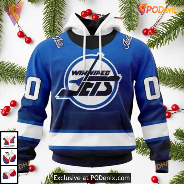 Filipino Heritage 2025 Edition Winnipeg Jets Youth Hoodie 3D Cultural Design