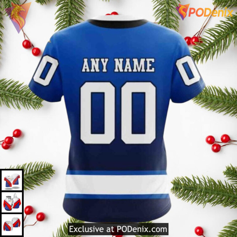 Filipino Heritage 2025 Edition Winnipeg Jets Youth Hoodie 3D Cultural Design - 3