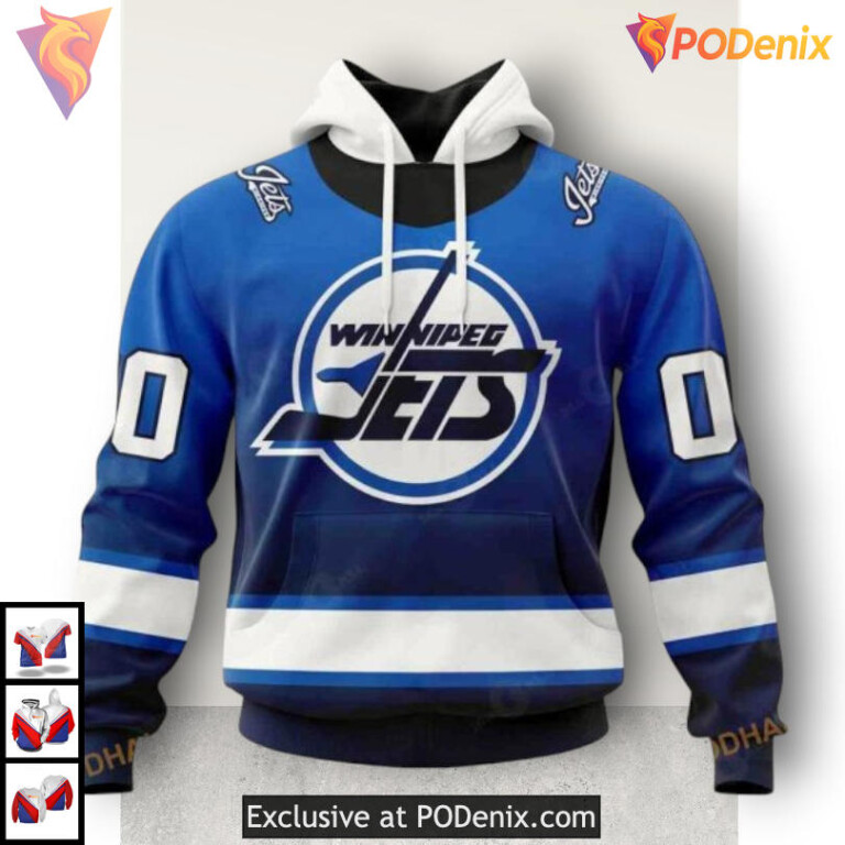 Truth and Reconciliation Tribute Winnipeg Jets Unisex Hoodie NHL 3D Concept