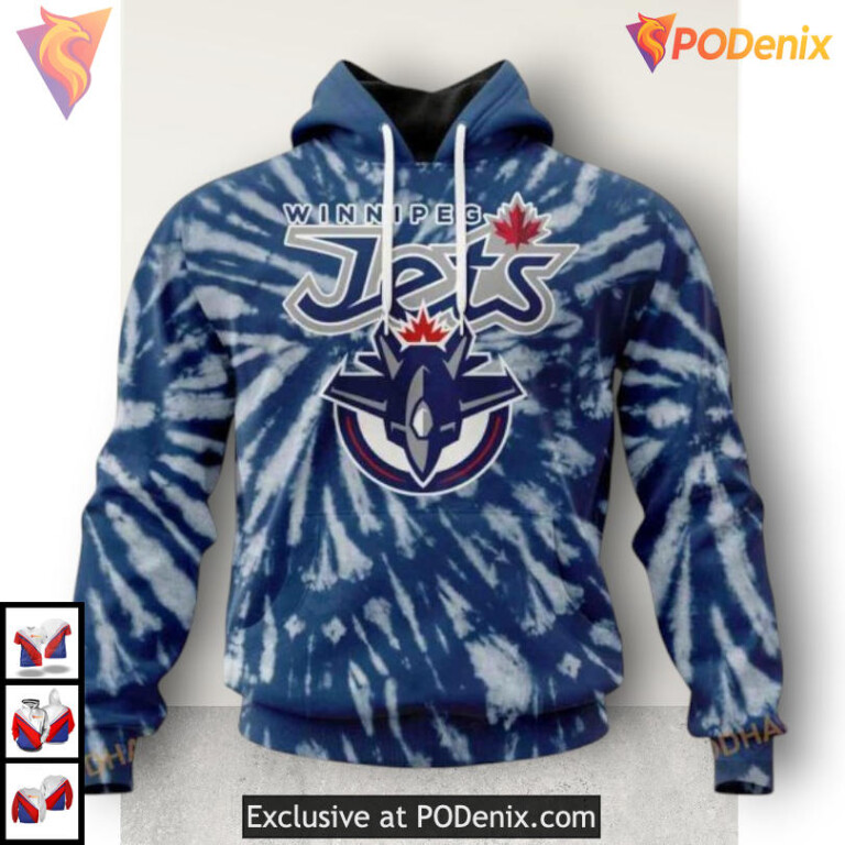 Native Costume Pattern Edition Personalized Winnipeg Jets Hoodie 3D Apparel