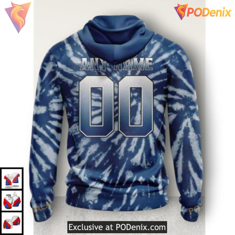 Native Costume Pattern Edition Personalized Winnipeg Jets Hoodie 3D Apparel - 1