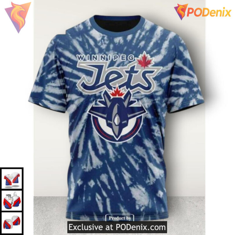 Native Costume Pattern Edition Personalized Winnipeg Jets Hoodie 3D Apparel - 2