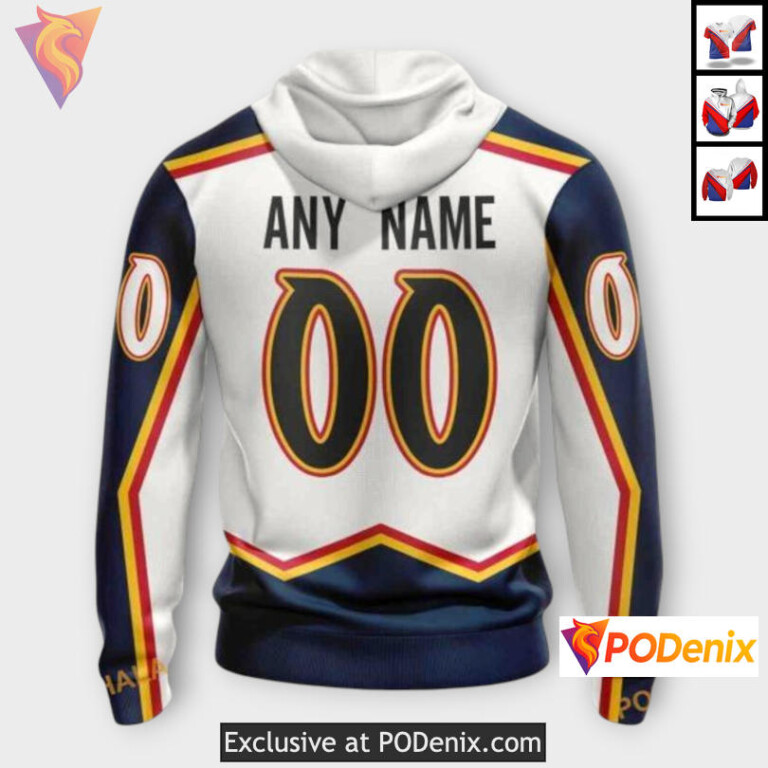 Reverse Retro 2025 Kits Tribute Colorado Avalanche All Over Print Hoodie Custom - 1
