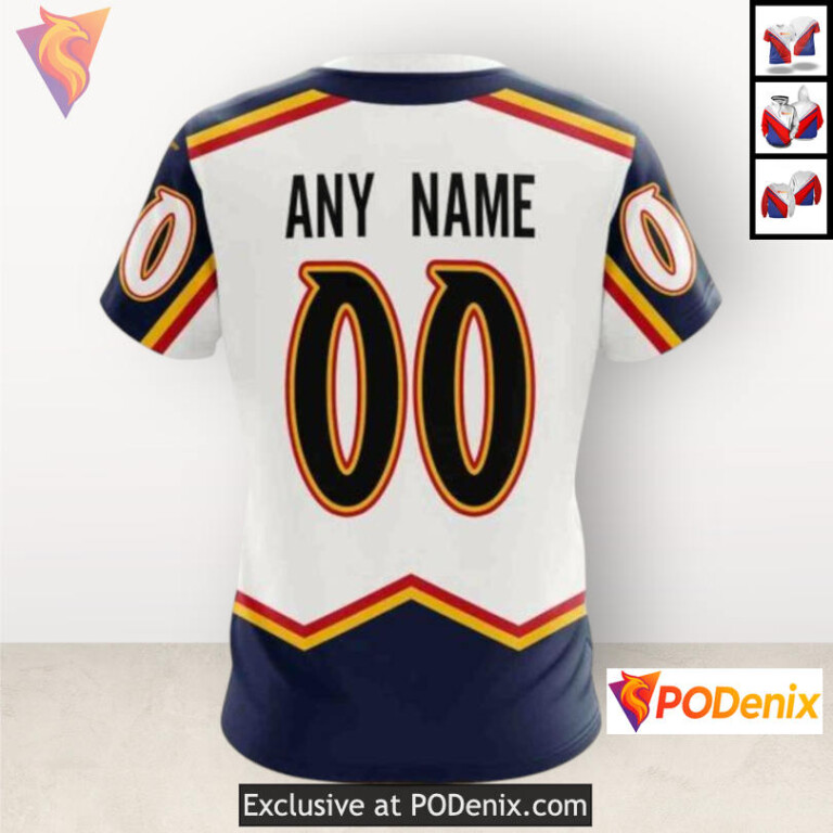 Reverse Retro 2025 Kits Tribute Colorado Avalanche All Over Print Hoodie Custom - 3