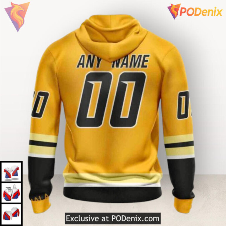 Reverse Retro Kits 2025 Tribute Nashville Predators Kids Hoodie Custom Hoodie - 1