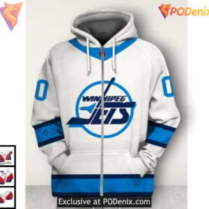 Cultural Native Style Custom Name Winnipeg Jets Hoodie Unique NHL Design