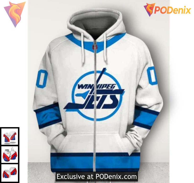 Cultural Native Style Custom Name Winnipeg Jets Hoodie Unique NHL Design Cultural Native Style Custom Name Winnipeg Jets Hoodie Unique NHL Design