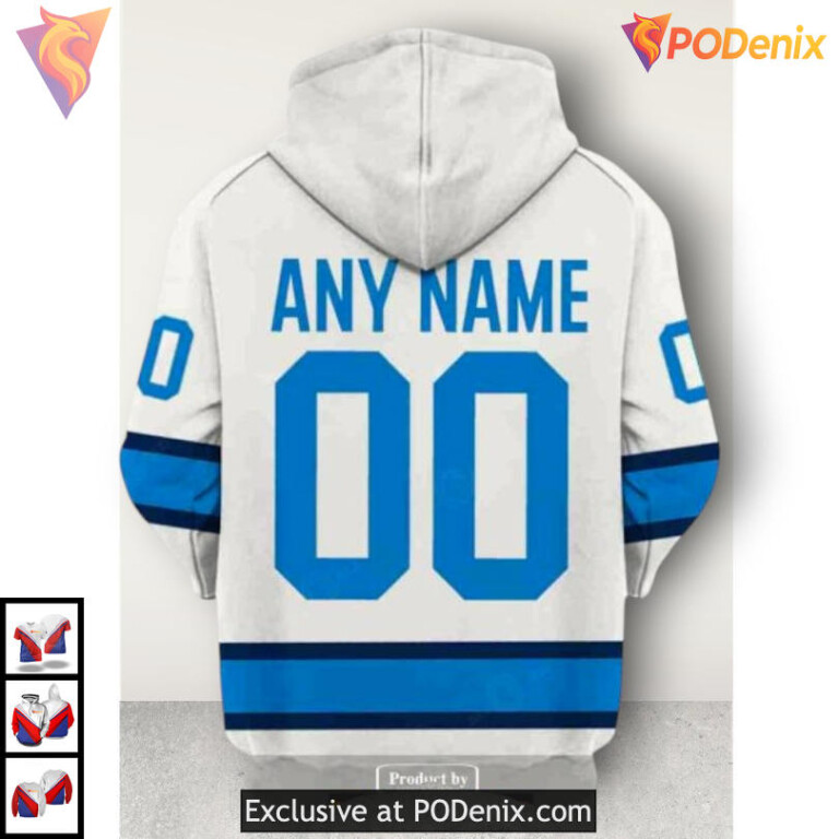 Cultural Native Style Custom Name Winnipeg Jets Hoodie Unique NHL Design - 2