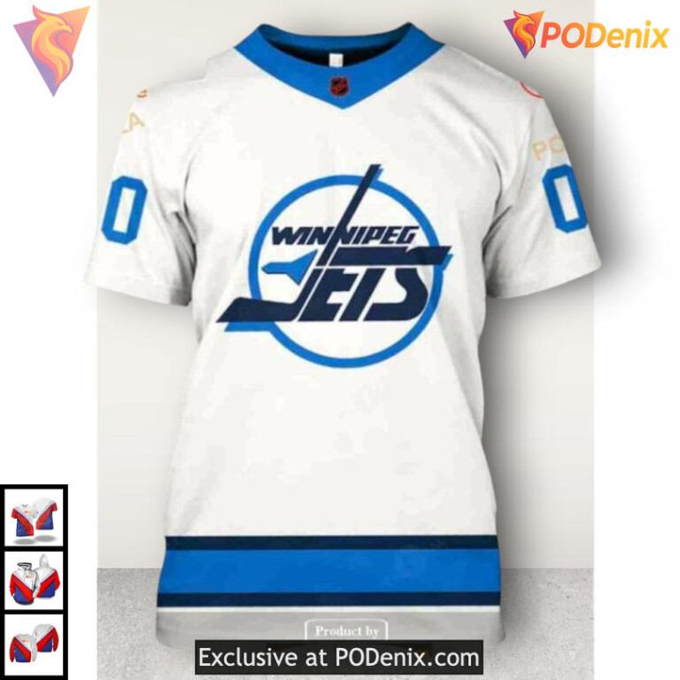Cultural Native Style Custom Name Winnipeg Jets Hoodie Unique NHL Design - 3
