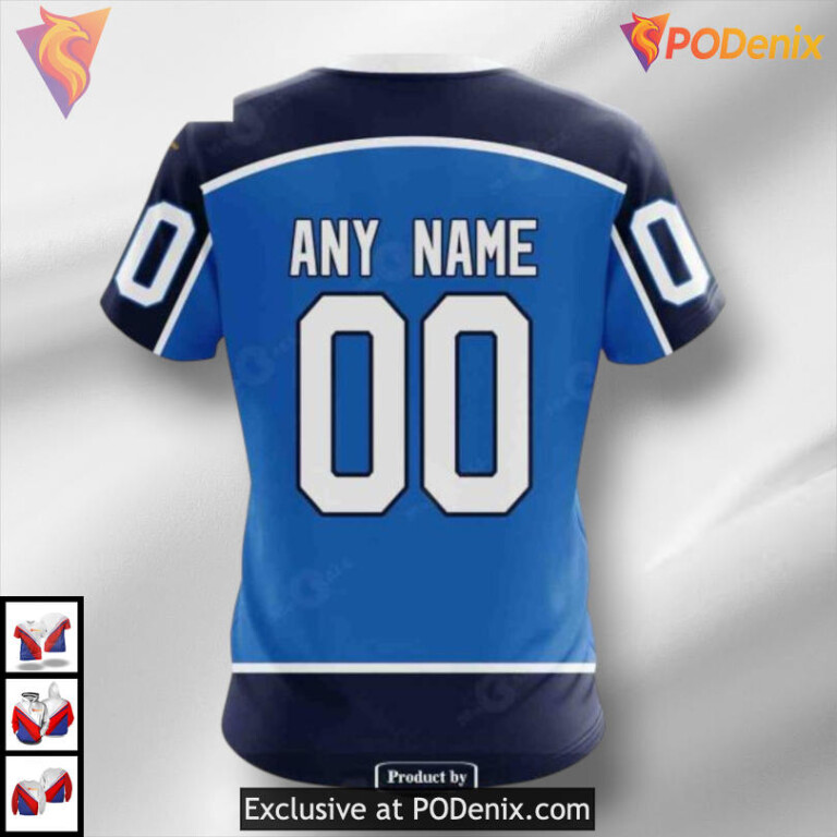 Norse Viking Symbols Theme Custom Number Winnipeg Jets Hoodie 3D Team Hoodie - 3