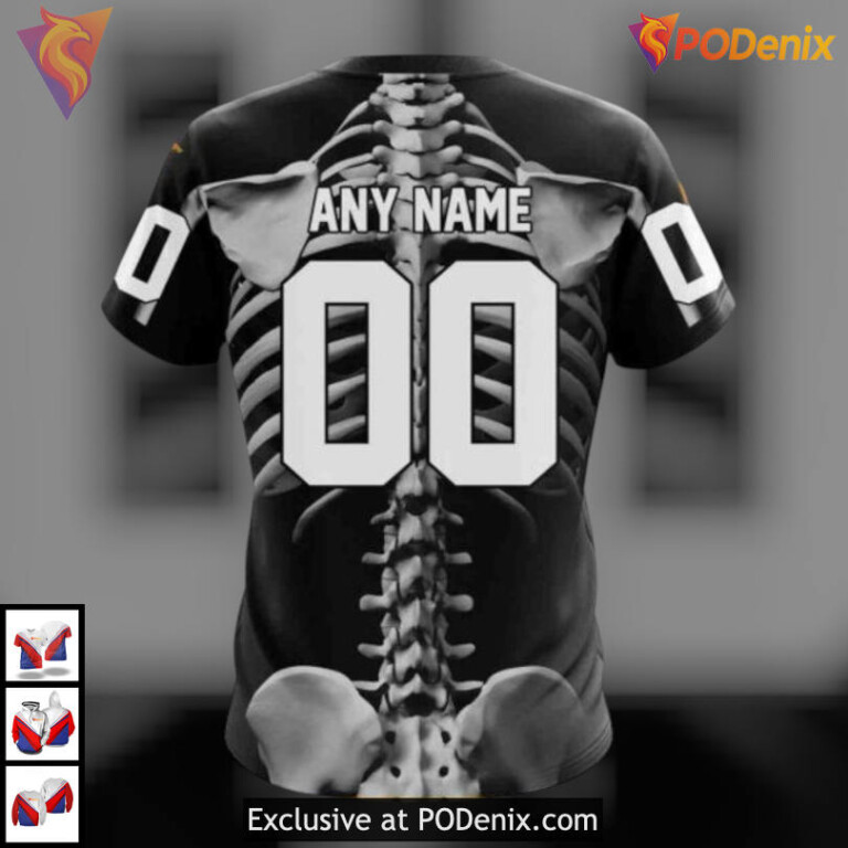 Skeleton Halloween Costume Style Arizona Coyotes Unisex Hoodie Unique Apparel - 3