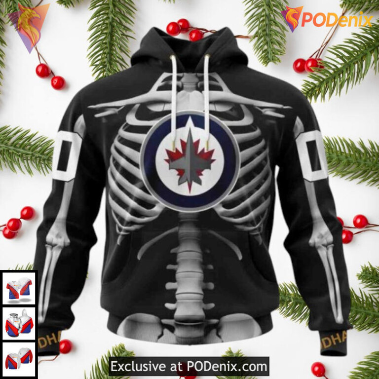 Paw Patrol Cartoon Edition Winnipeg Jets Personalized 3D Hoodie Fun NHL Gear