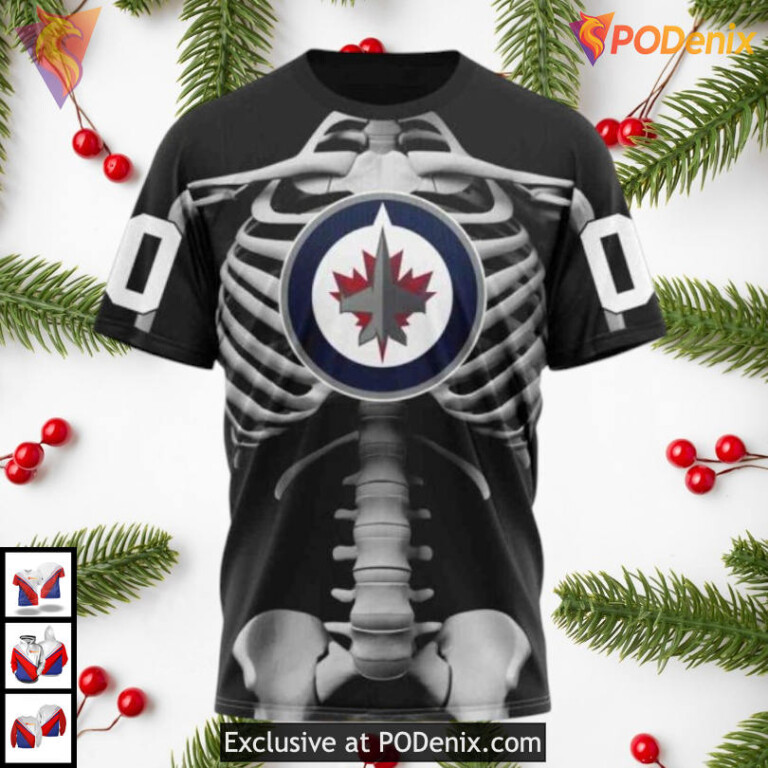 Paw Patrol Cartoon Edition Winnipeg Jets Personalized 3D Hoodie Fun NHL Gear - 2
