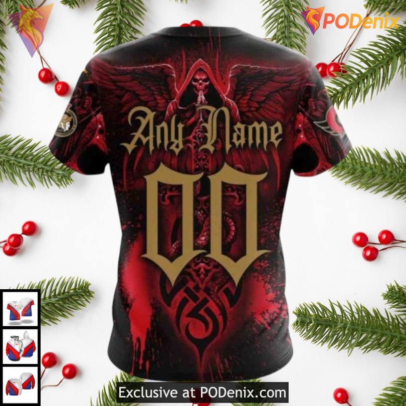 Skull Art Graphic Concept NHL Ottawa Senators Hoodie 3D Custom Design Skull Art Graphic Concept NHL Ottawa Senators Hoodie 3D Custom Design