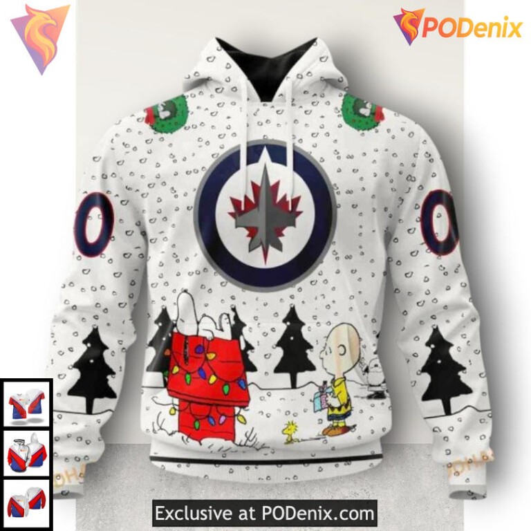 You Laugh I Laugh Quote Style Winnipeg Jets Graphic Hoodie Fun 3D Apparel