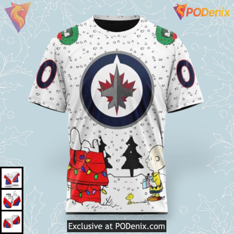 You Laugh I Laugh Quote Style Winnipeg Jets Graphic Hoodie Fun 3D Apparel - 2
