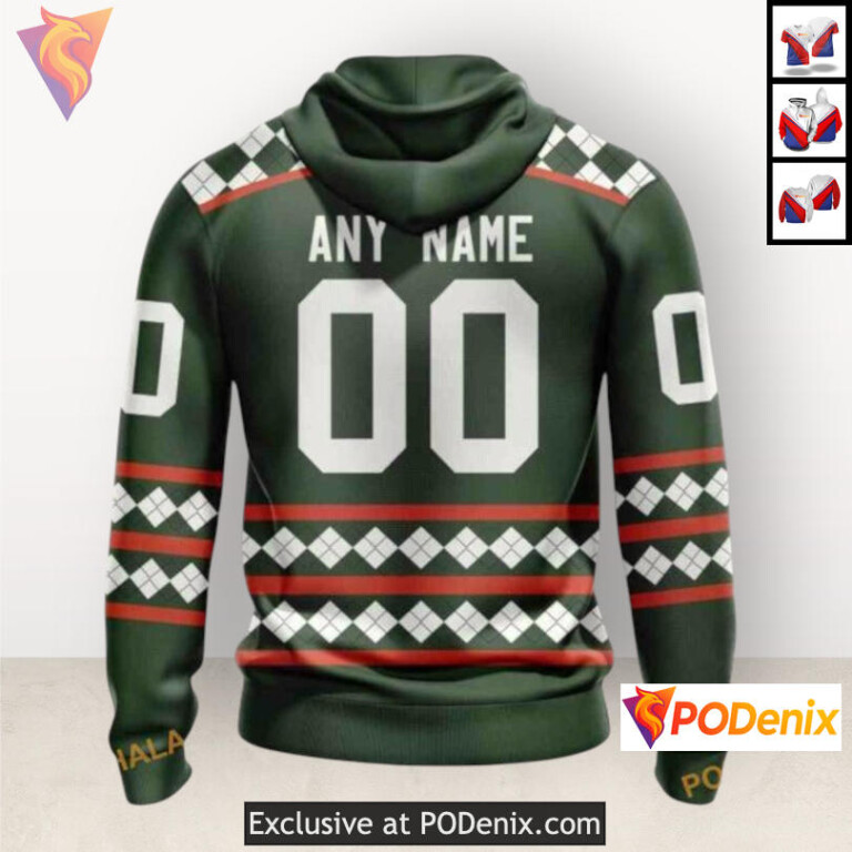 St Patricks Day Celebration Colorado Avalanche Youth Hoodie Custom 3D - 1