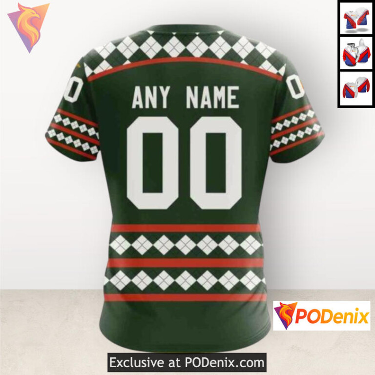 St Patricks Day Celebration Colorado Avalanche Youth Hoodie Custom 3D - 3